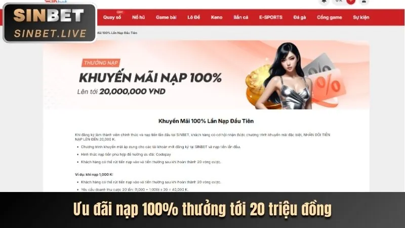 Ưu đãi mới nhất từ 18bet khuyến mãi